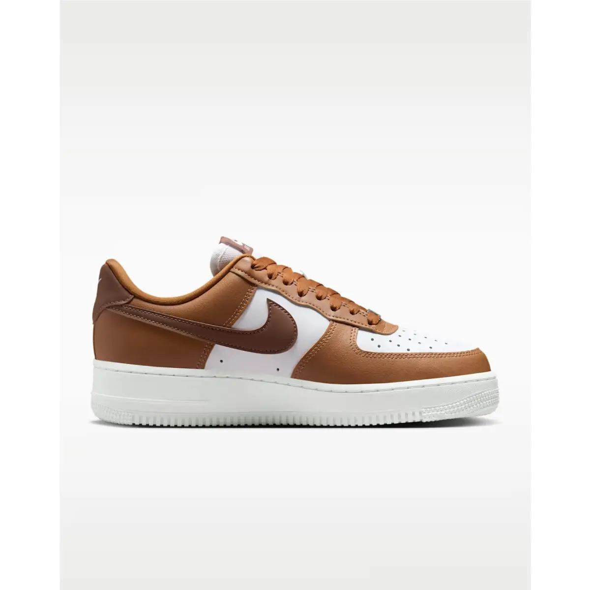 Nike shoes - Nike Air Force 1 - Air Force - IM6364-200 - Hazelnut/White/Metallic Silver/Fauna Brown 2