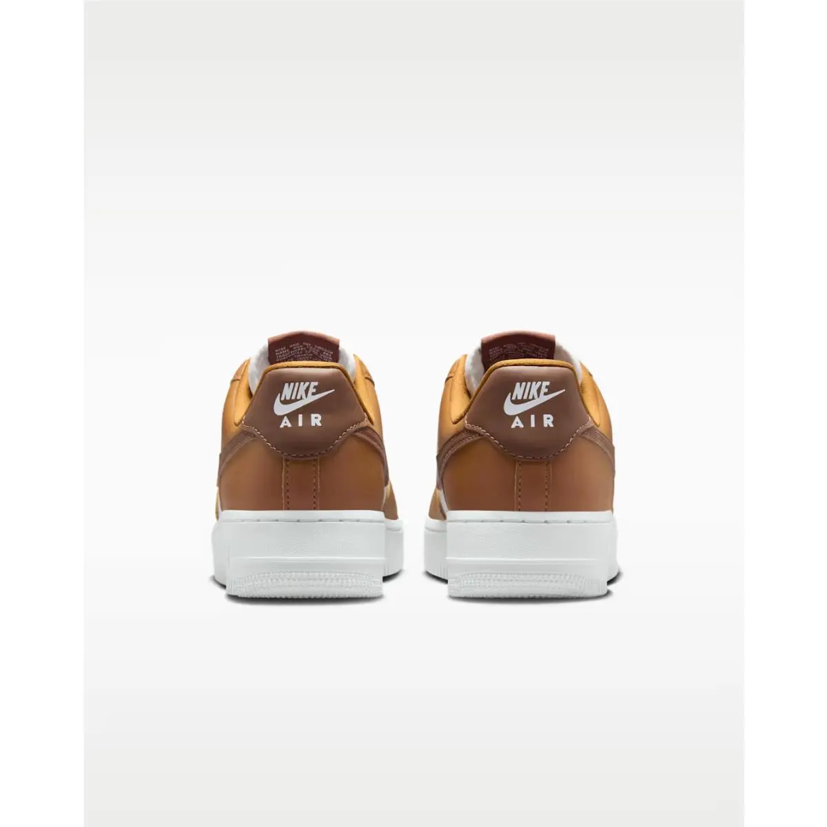 Nike shoes - Nike Air Force 1 - Air Force - IM6364-200 - Hazelnut/White/Metallic Silver/Fauna Brown 5