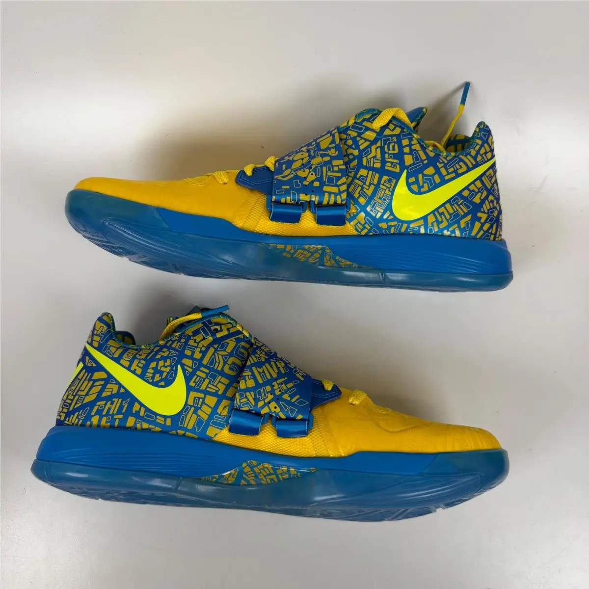 Nike shoes - Nike KD 4 Scoring Title (2025) - Blue 1
