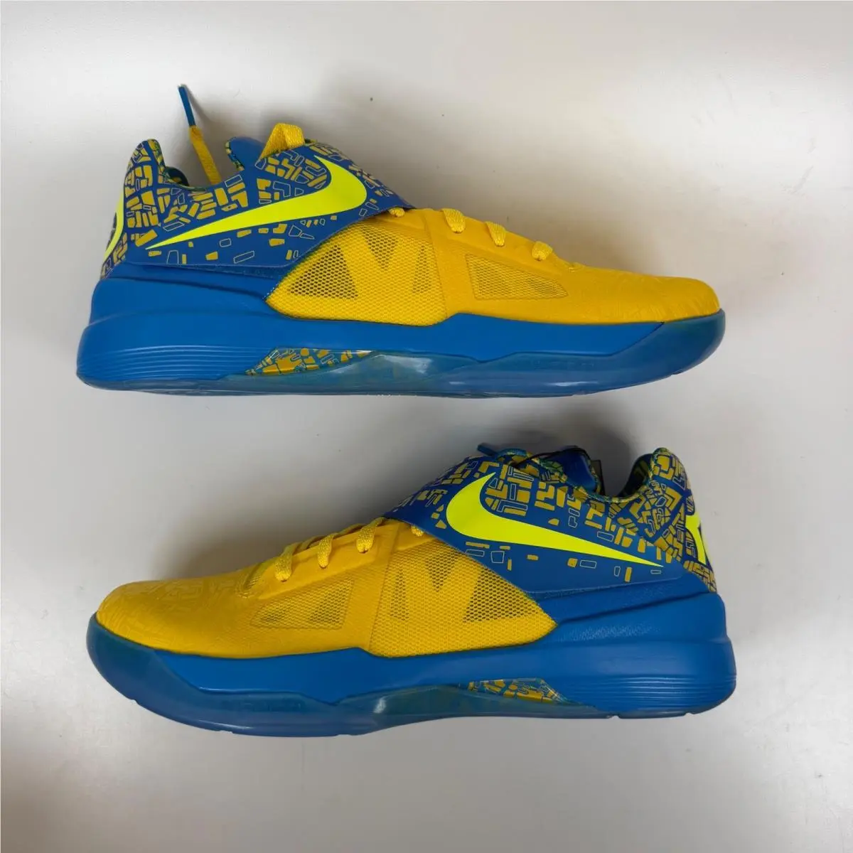 Nike shoes - Nike KD 4 Scoring Title (2025) - Blue 0