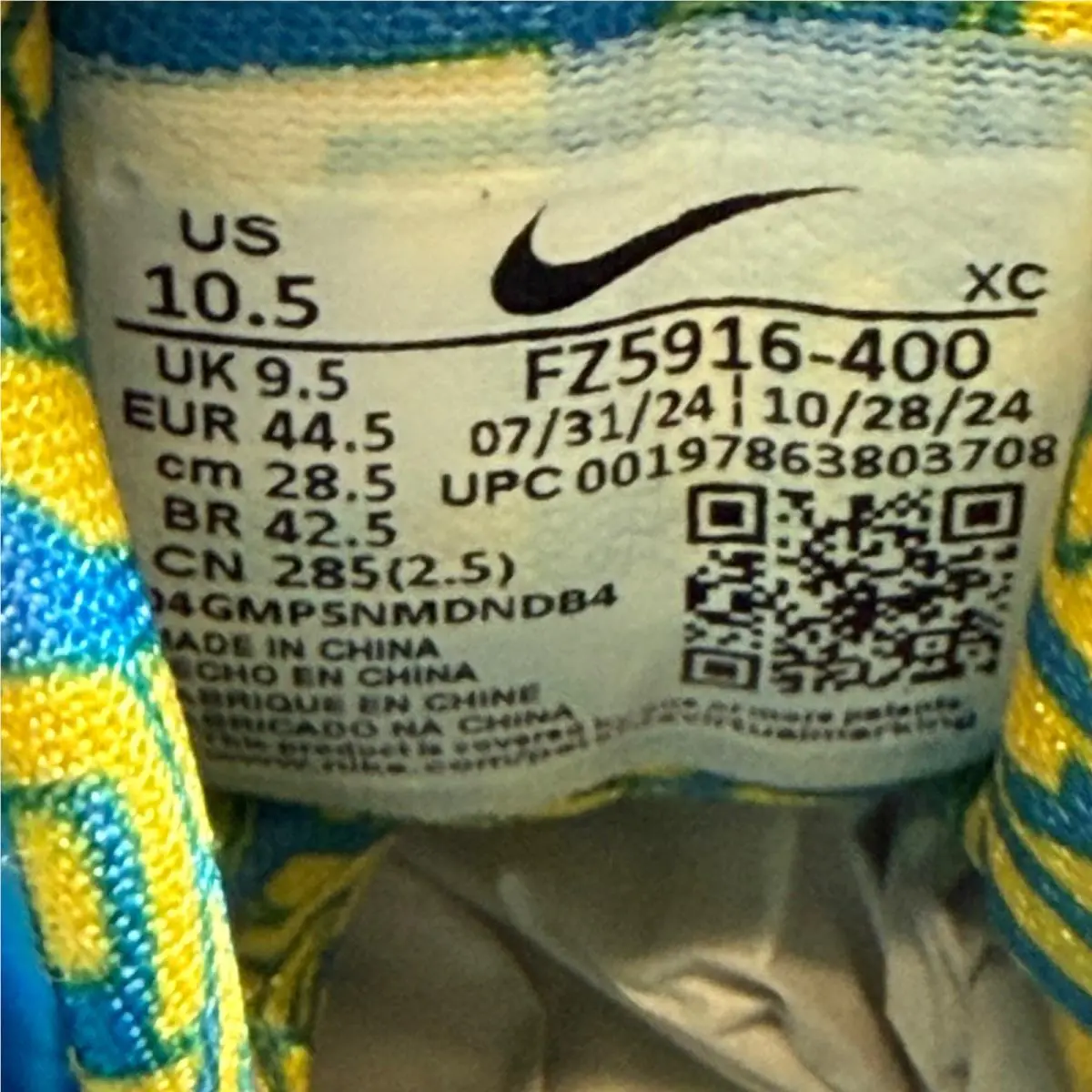 Nike shoes - Nike KD 4 Scoring Title (2025) - Blue 5
