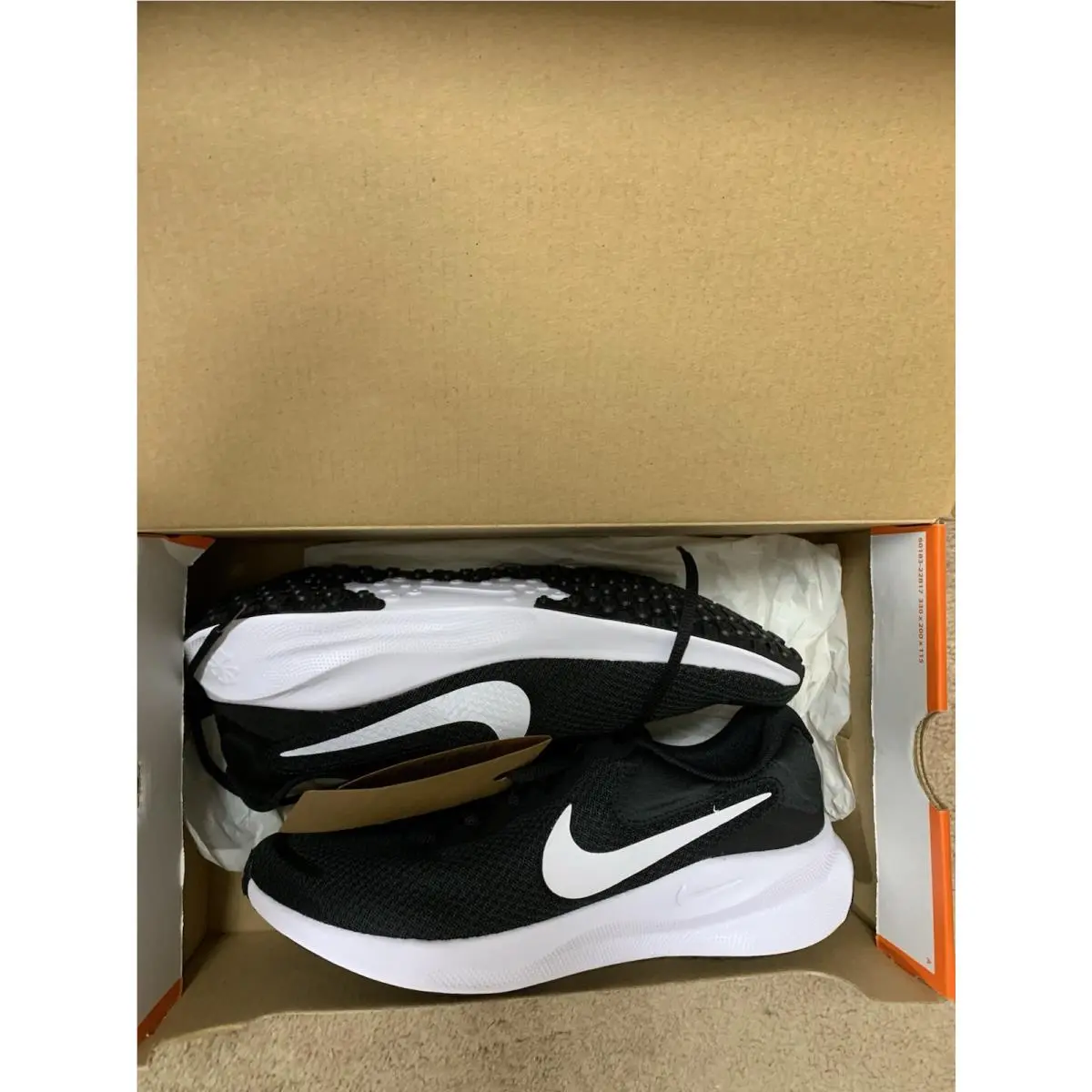 Nike shoes - Nike Revolution 7 - Revolution - Fb2208003 - Black (UPC: 196969196097) 5