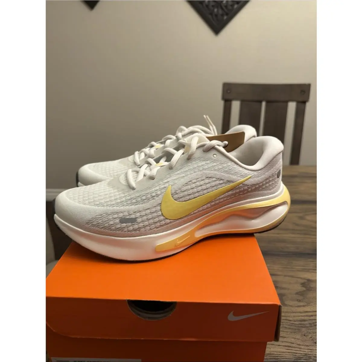 Nike shoes - Nike Journey Run - Journey Run - FJ7765-112 - Sail, Manufacturer: Sail/Phantom/Light Silver/Soft Yellow 1