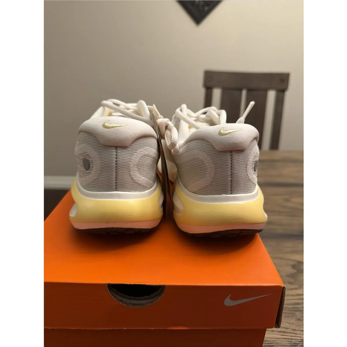Nike shoes - Nike Journey Run - Journey Run - FJ7765-112 - Sail, Manufacturer: Sail/Phantom/Light Silver/Soft Yellow 2