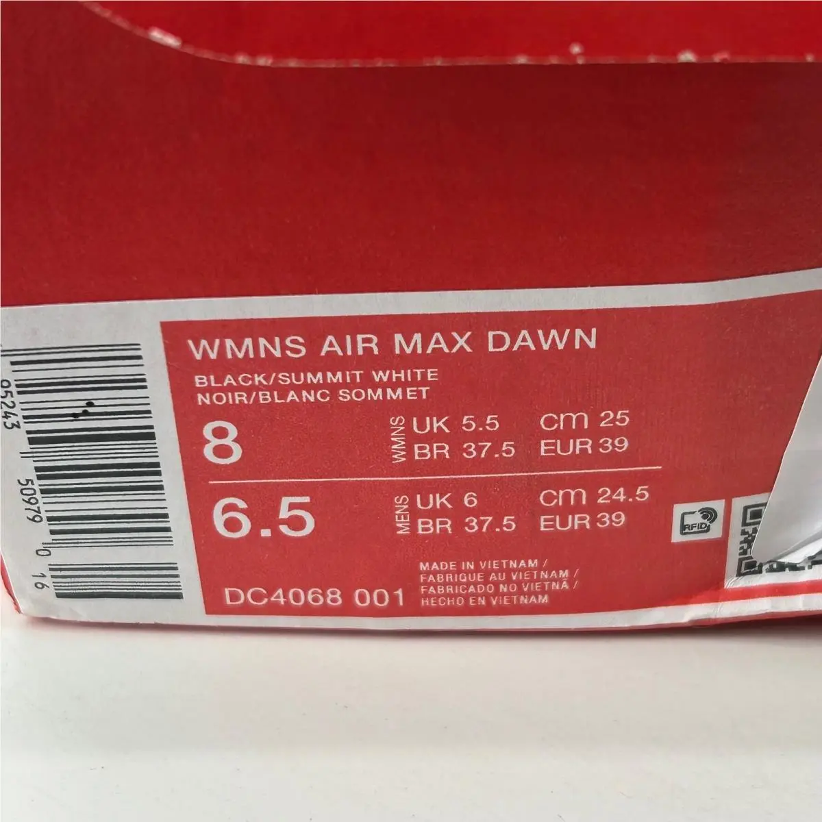 Nike shoes - Nike Air Max Dawn - Air Max Dawn - Black 5