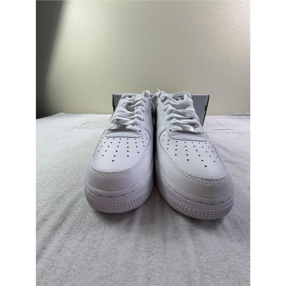 Nike shoes - Air Force 1 - Air Force - White 8