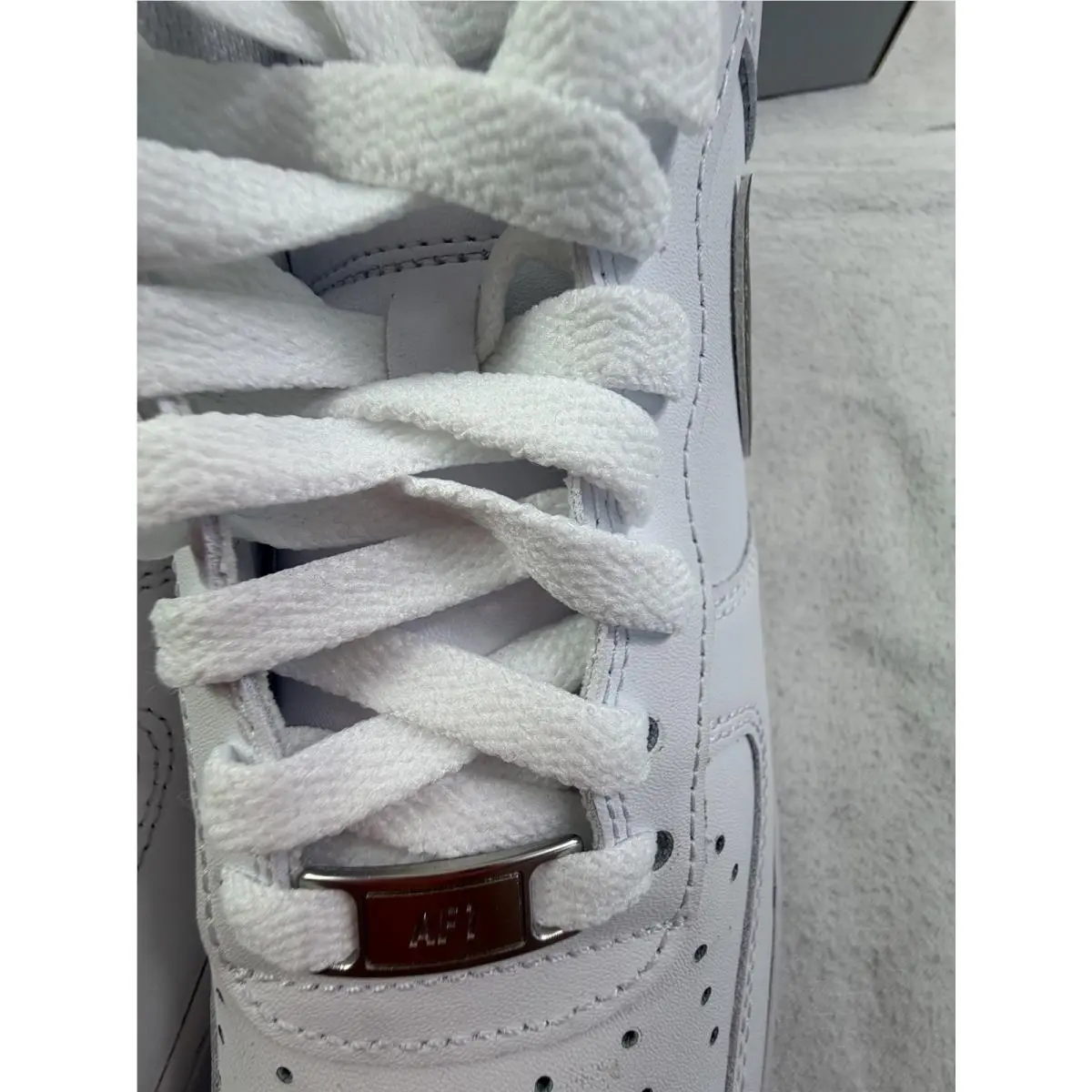 Nike shoes - Air Force 1 - Air Force - White 9