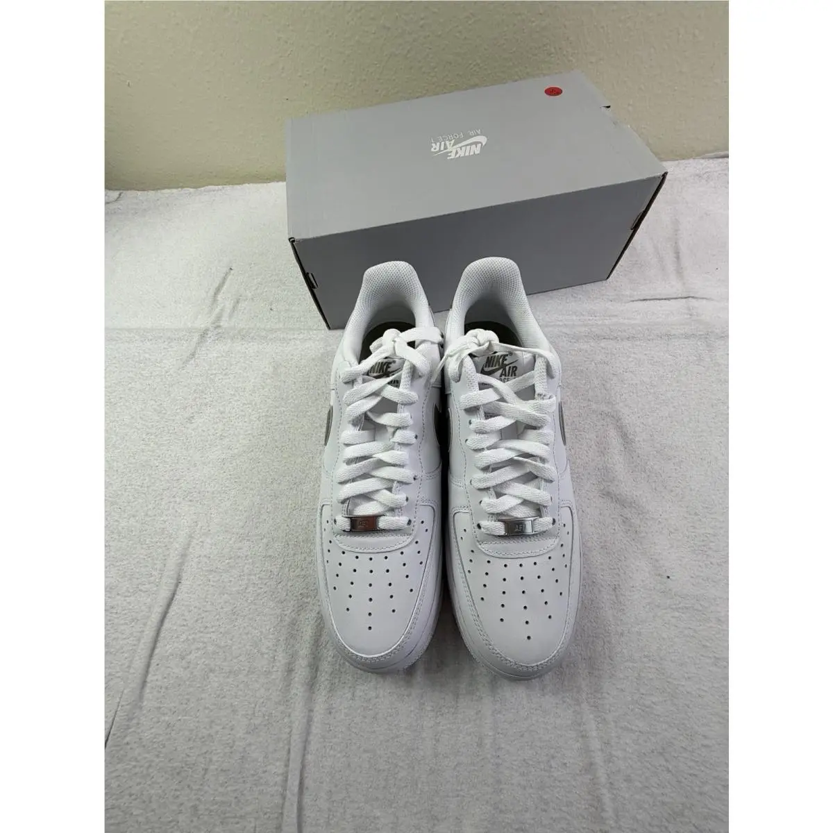 Nike shoes - Air Force 1 - Air Force - White 10