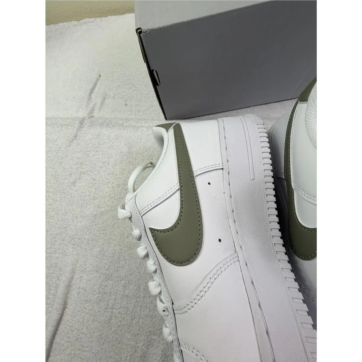 Nike shoes - Air Force 1 - Air Force - White 11