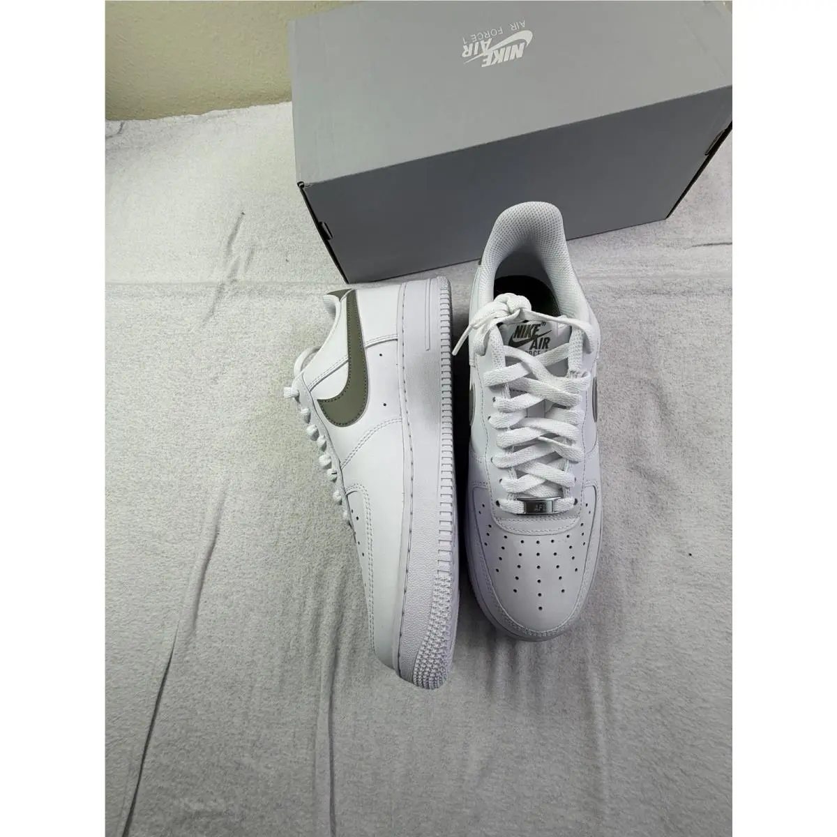 Nike shoes - Air Force 1 - Air Force - White 12