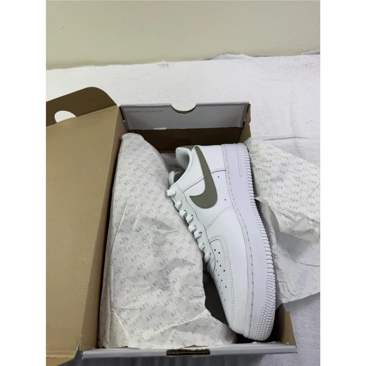 Nike shoes - Air Force 1 - Air Force - White 0