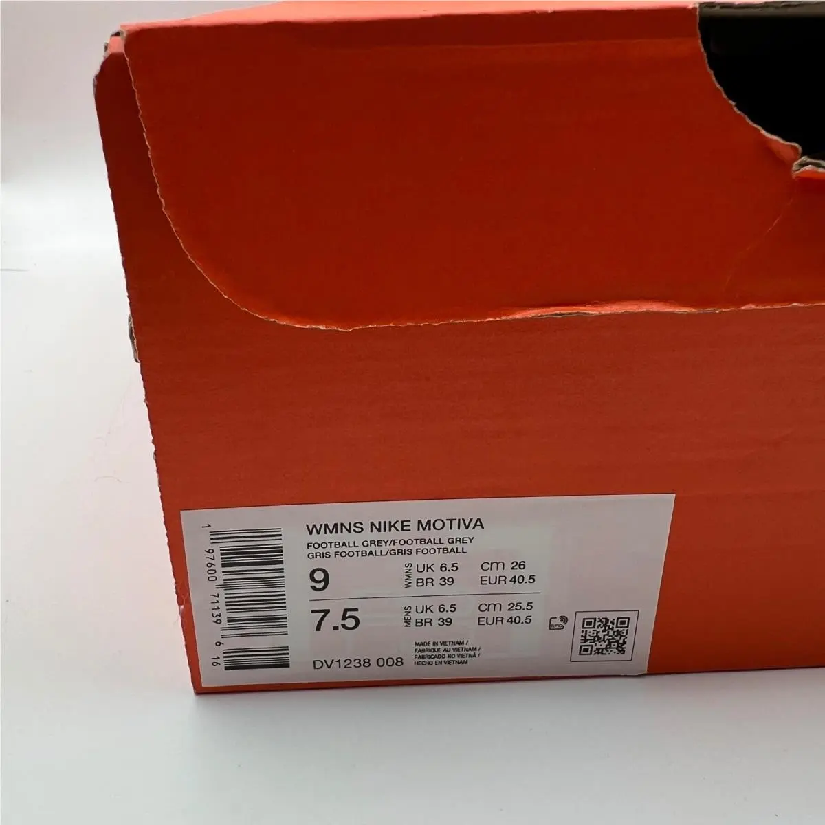 Nike shoes - Nike Motiva - Motiva - Gray 8