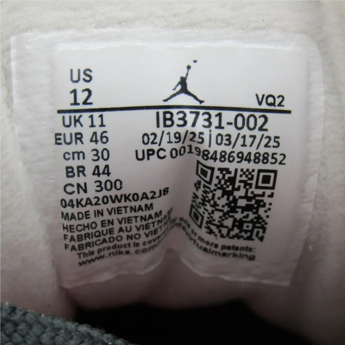 Nike shoes - jordan session - session - Beige 5