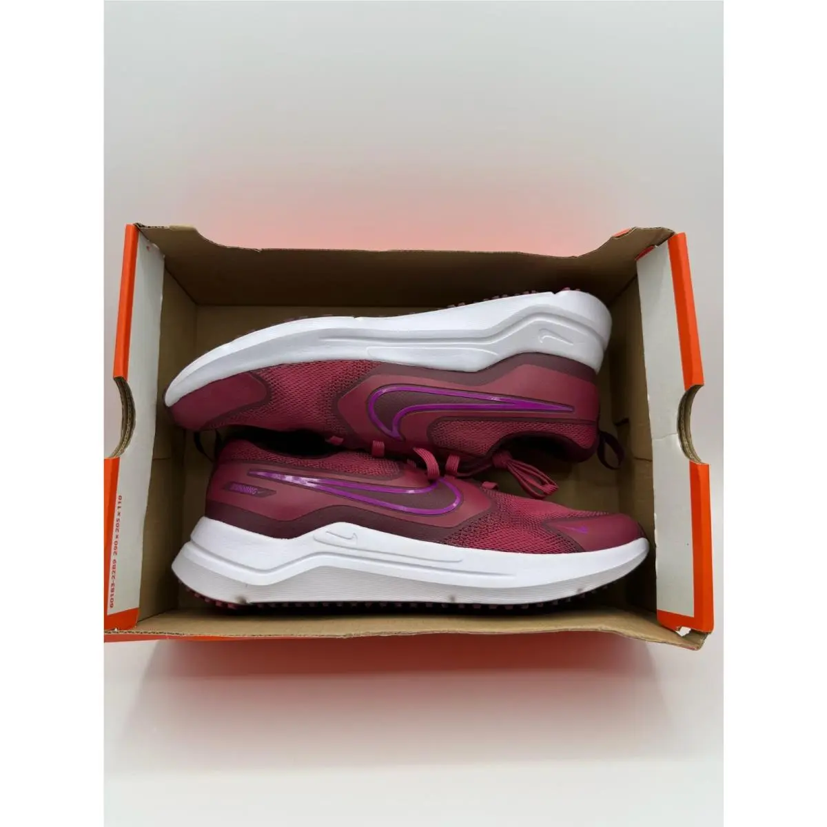 Nike shoes - Nike Cosmic Runner Shoes - Cosmic Runner Shoes - HM4402603 - Burgundy, Purple, White (UPC: 198483575624) 0