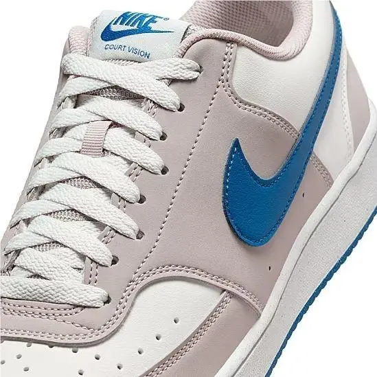 Nike shoes - Nike Court Vision Low - Court Vision Low - White/Blue/Cream (UPC: 197600803459) 3