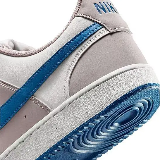 Nike shoes - Nike Court Vision Low - Court Vision Low - White/Blue/Cream (UPC: 197600803459) 6