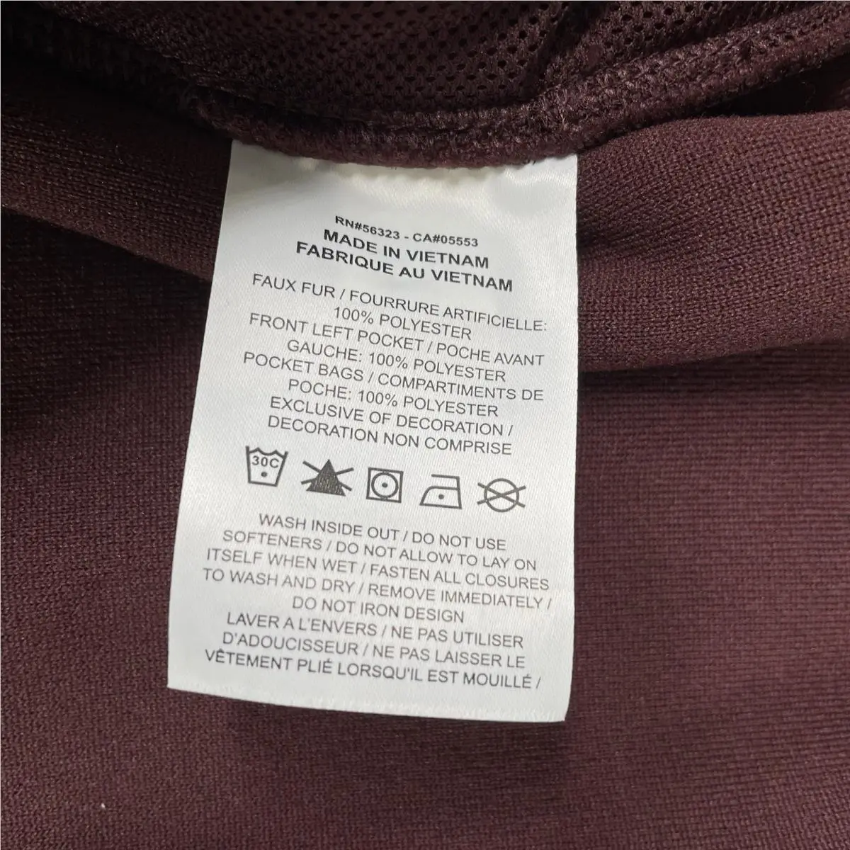Nike clothing - IM7484-652 - IM7484-652 - Maroon 9