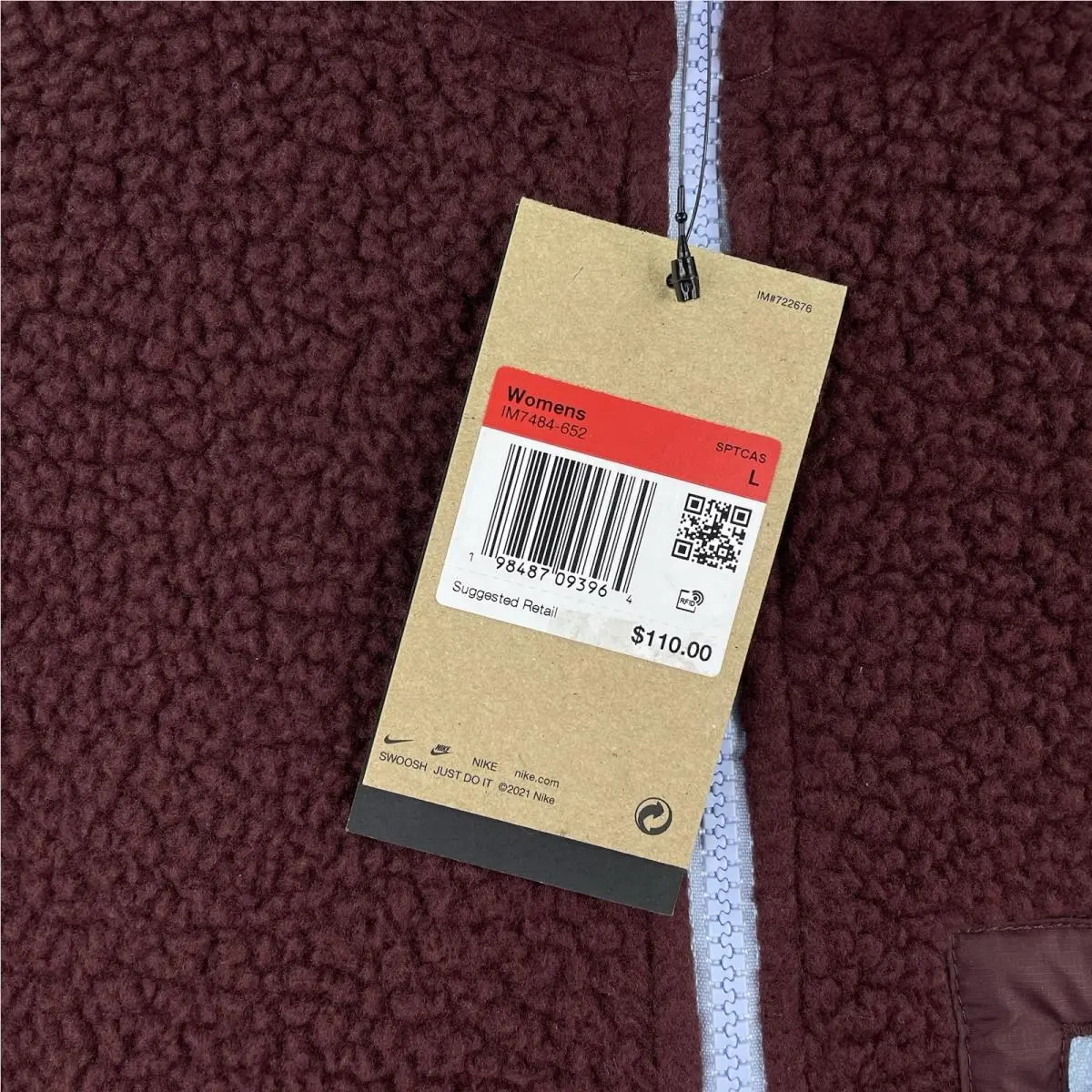 Nike clothing - IM7484-652 - IM7484-652 - Maroon 6