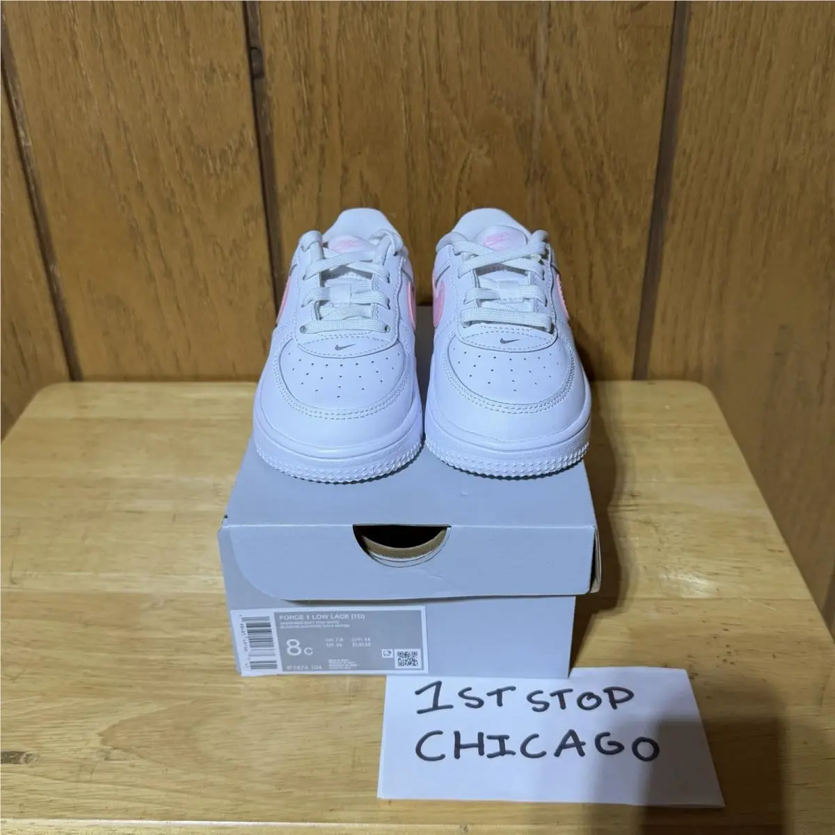 Nike shoes - Nike Air Force 1 - Air Force - White 0