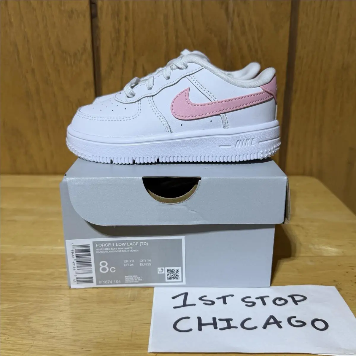 Nike shoes - Nike Air Force 1 - Air Force - White 1