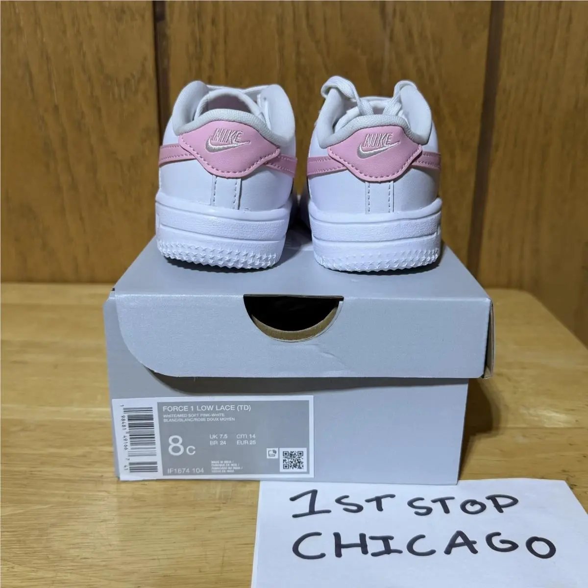 Nike shoes - Nike Air Force 1 - Air Force - White 2
