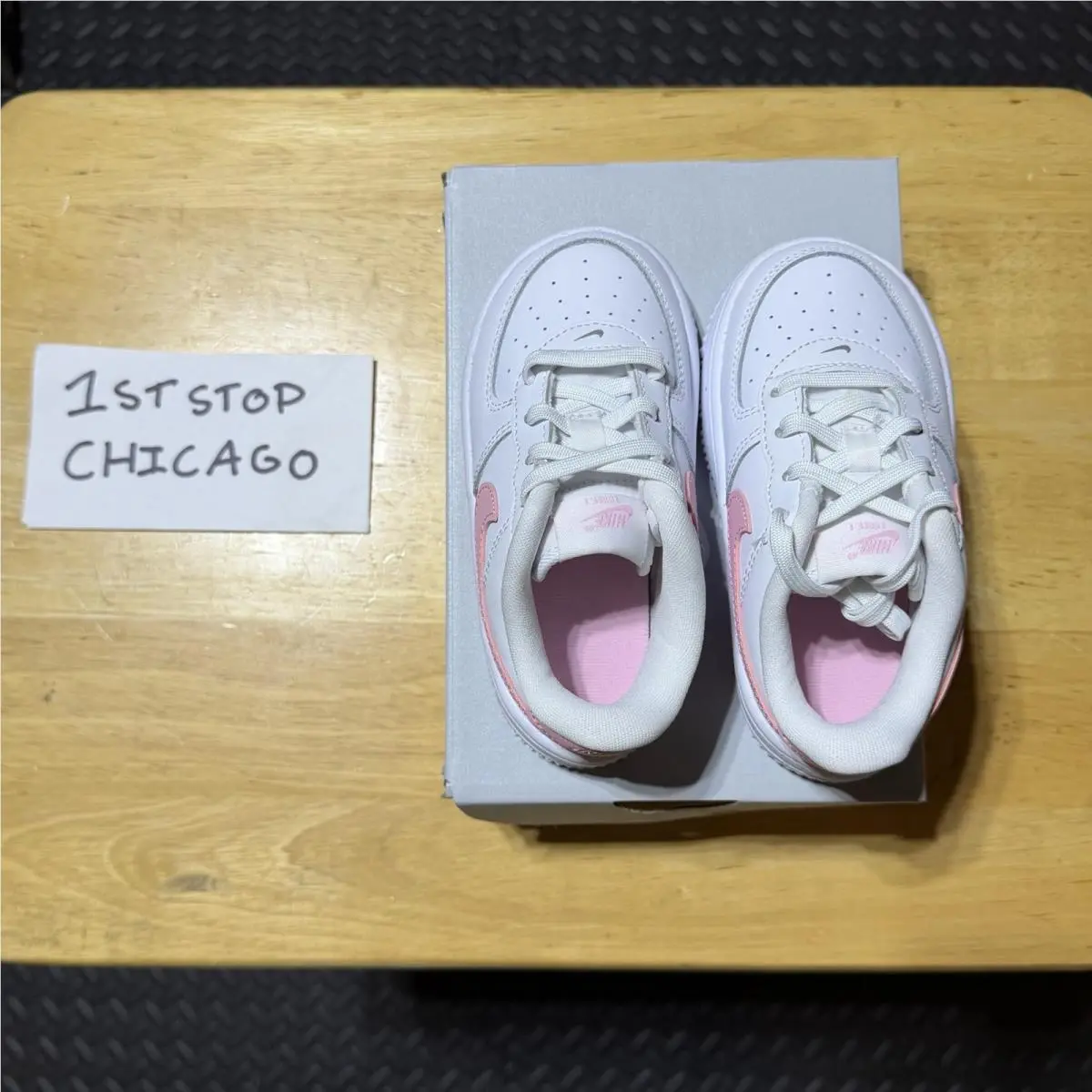 Nike shoes - Nike Air Force 1 - Air Force - White 3