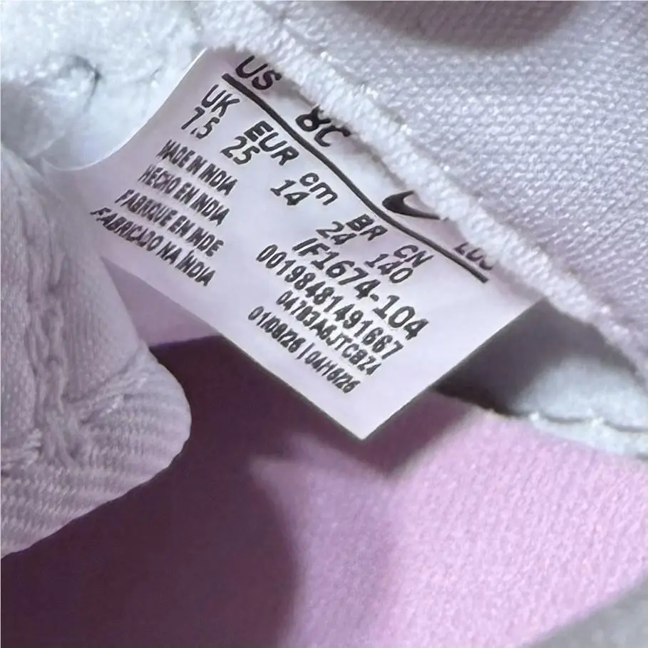 Nike shoes - Nike Air Force 1 - Air Force - White 4