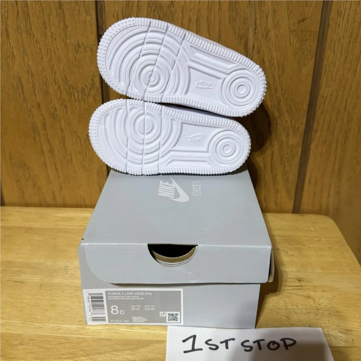 Nike shoes - Nike Air Force 1 - Air Force - White 5