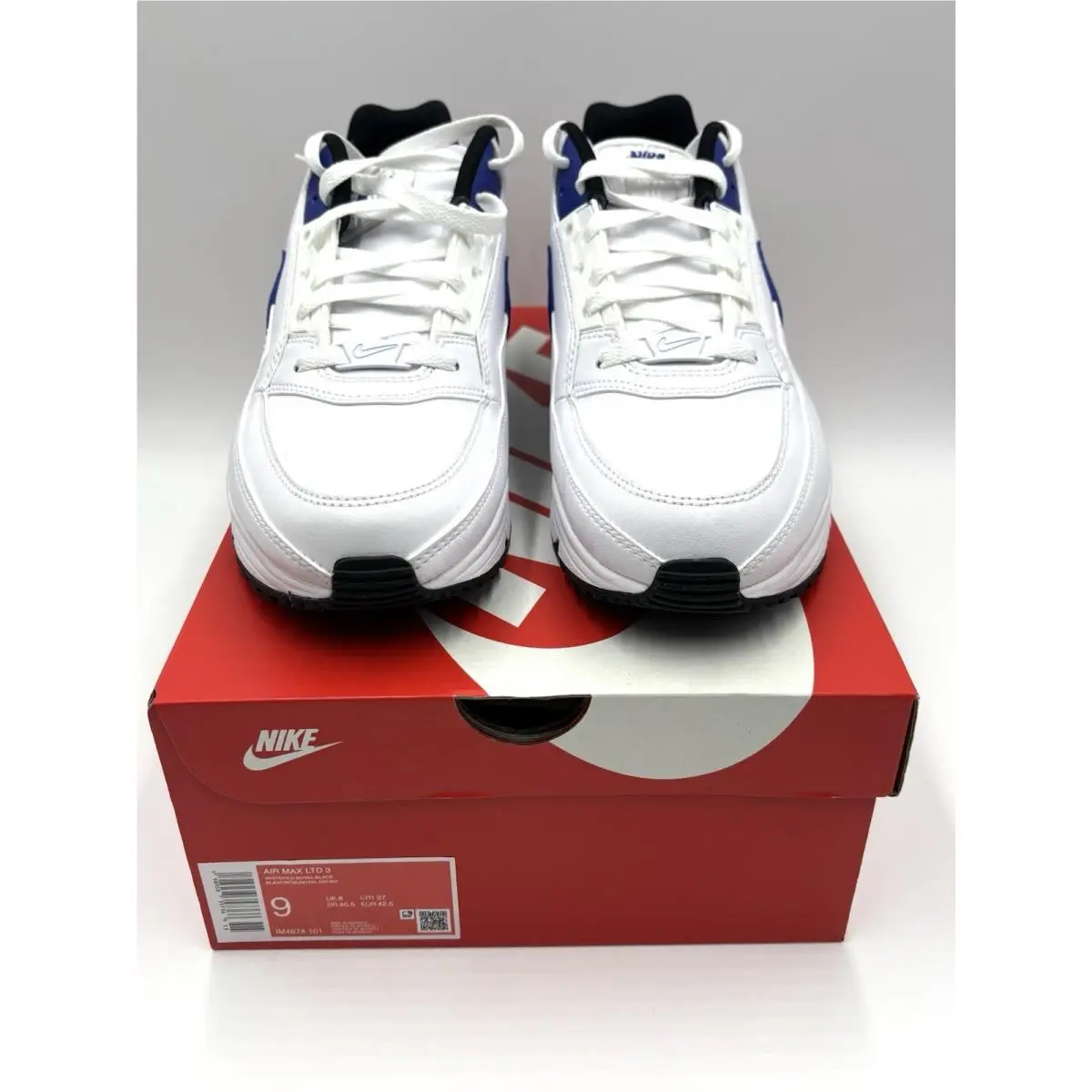 Nike shoes - Nike Air Max LTD 3 White Old Royal Blue/Black - IM4674 101 - White, Manufacturer: White/Old Royal/Black 10