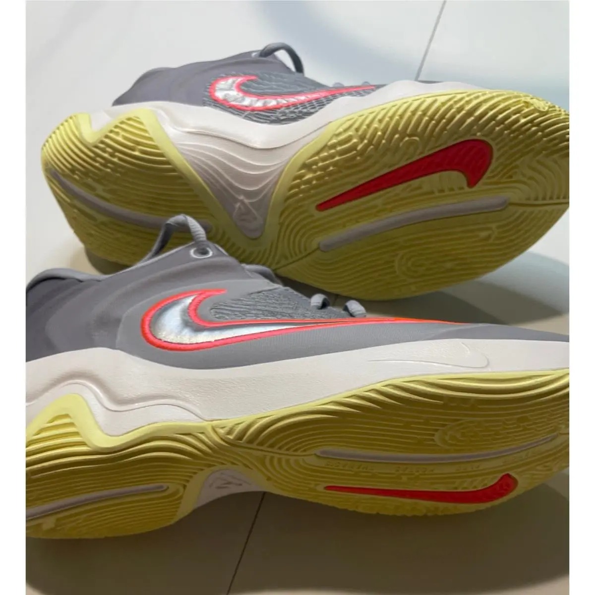 Nike shoes - Giannis Immortality 4 - Giannis Immortality - Gray 1