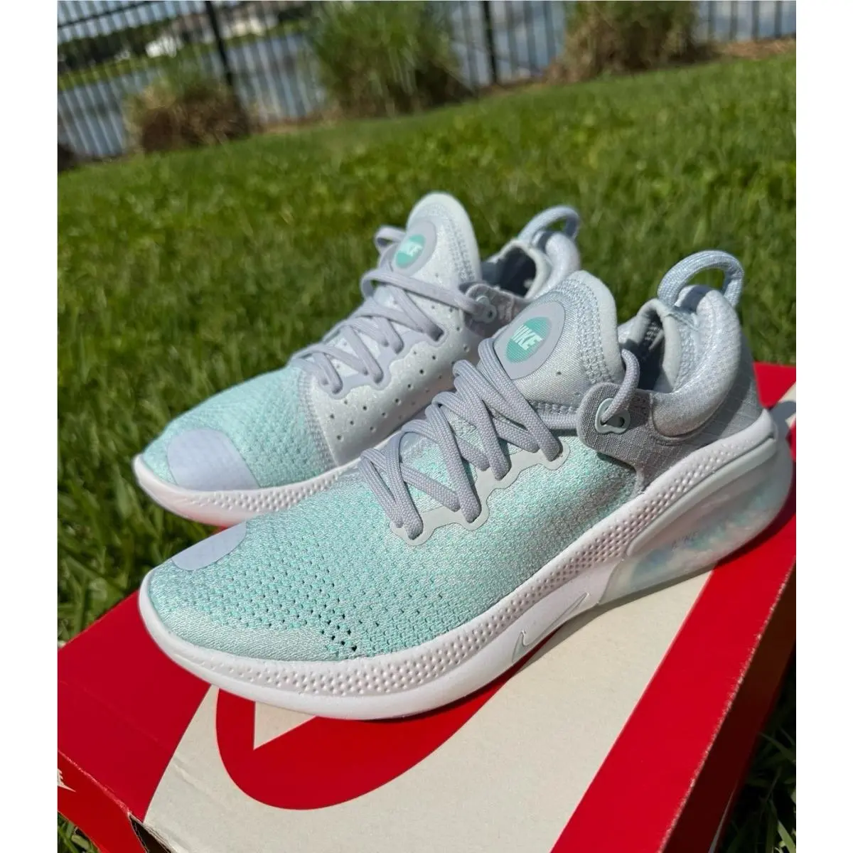 Nike shoes - Nike Joyride Run - Joyride Run - AQ2731-005 - BLUE / WHITE 1