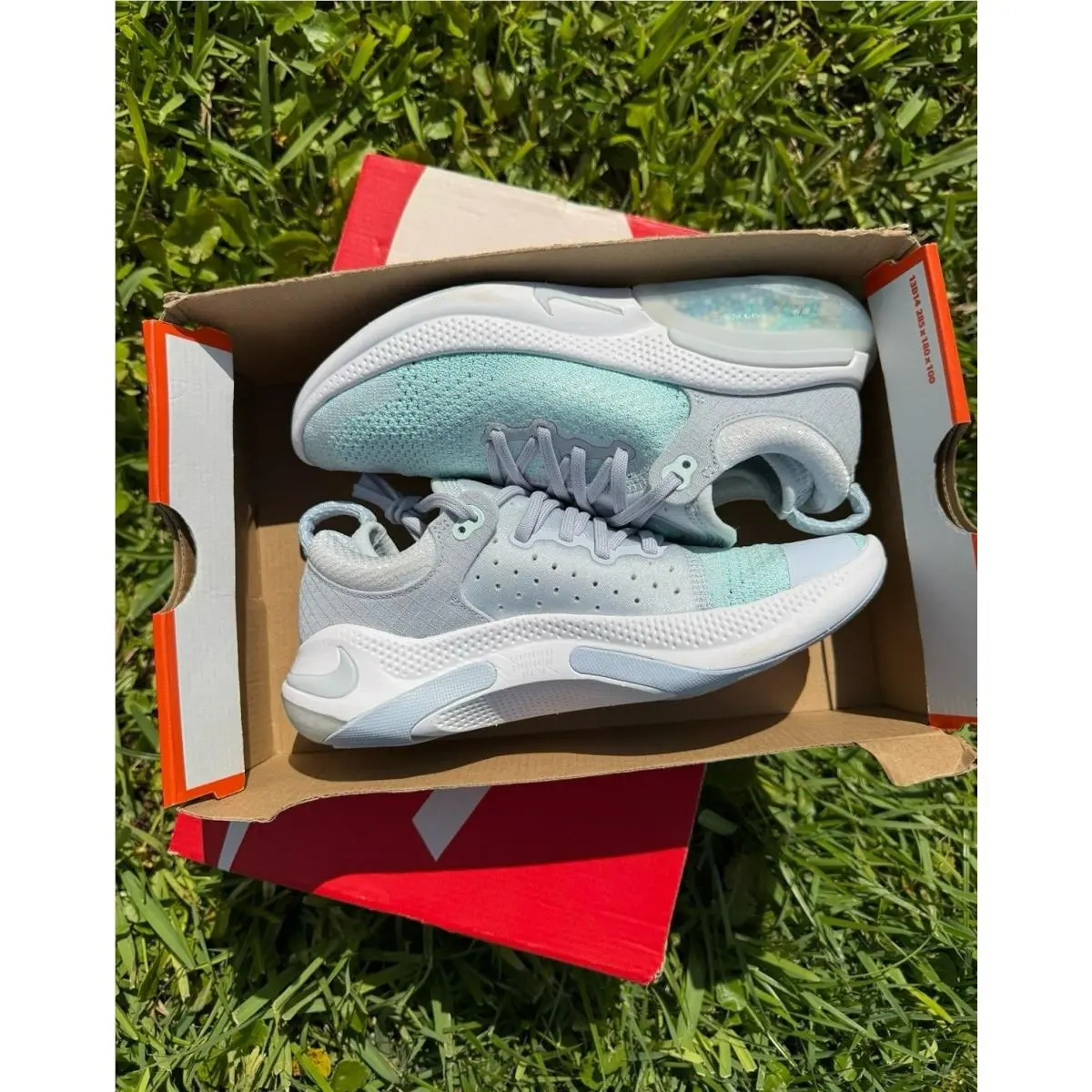 Nike shoes - Nike Joyride Run - Joyride Run - AQ2731-005 - BLUE / WHITE 7