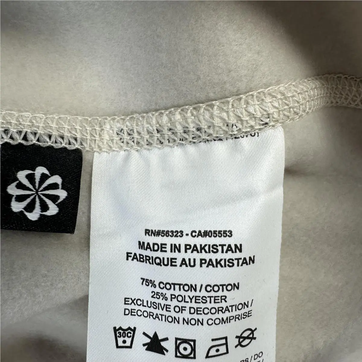 Nike clothing - Gray (UPC: 197600921115) 8