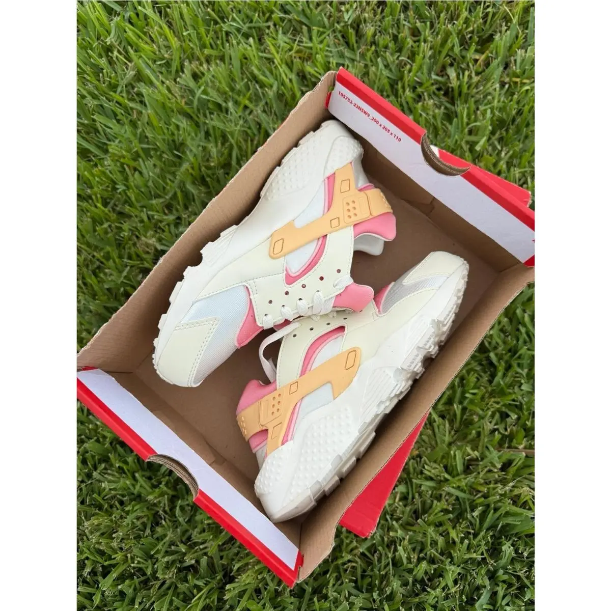 Nike shoes - Nike Air Huarache Run - Air Huarache Run - 654275-118 - SAIL / PINK 6
