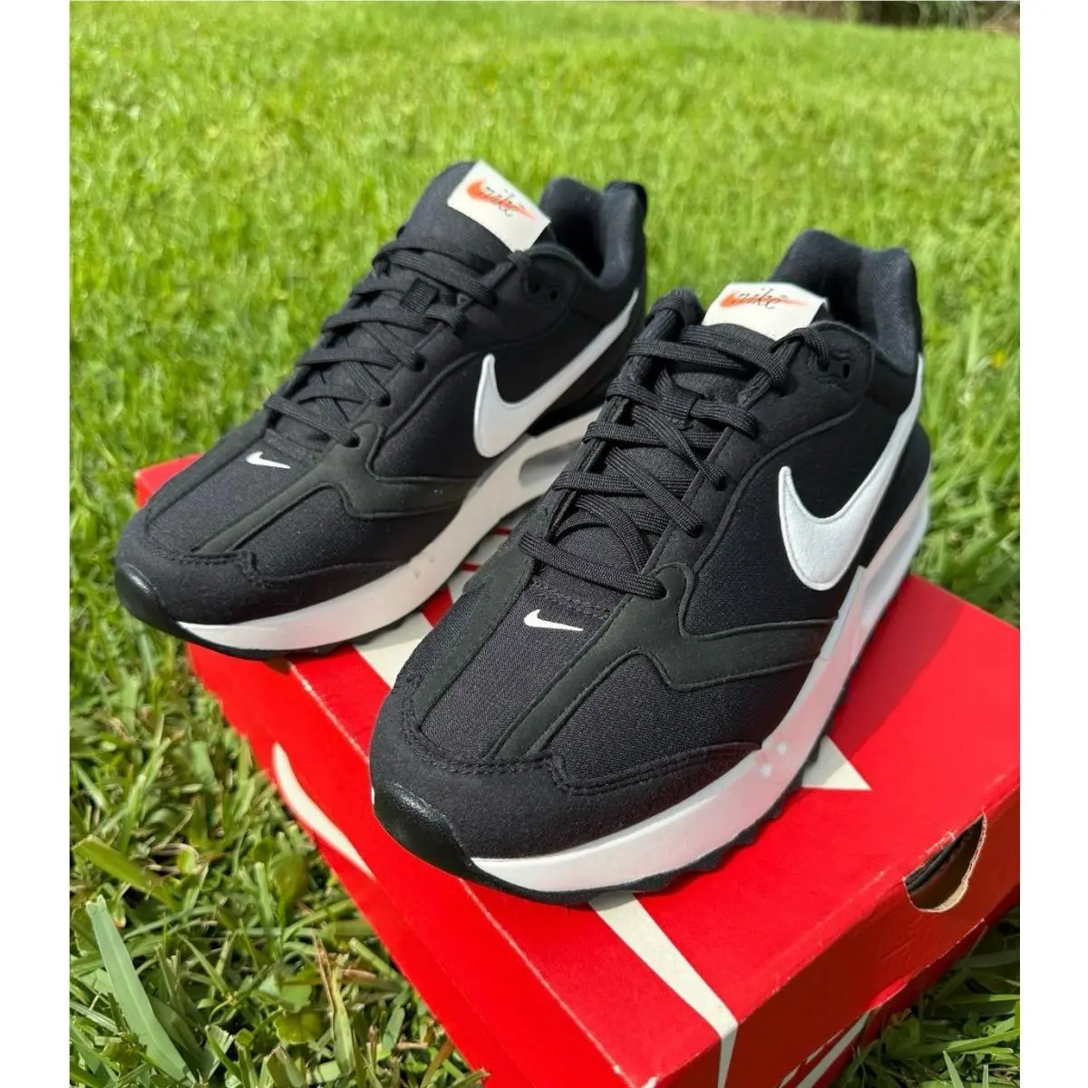 Nike shoes - Nike Air Max Dawn - Air Max Dawn - Black 0