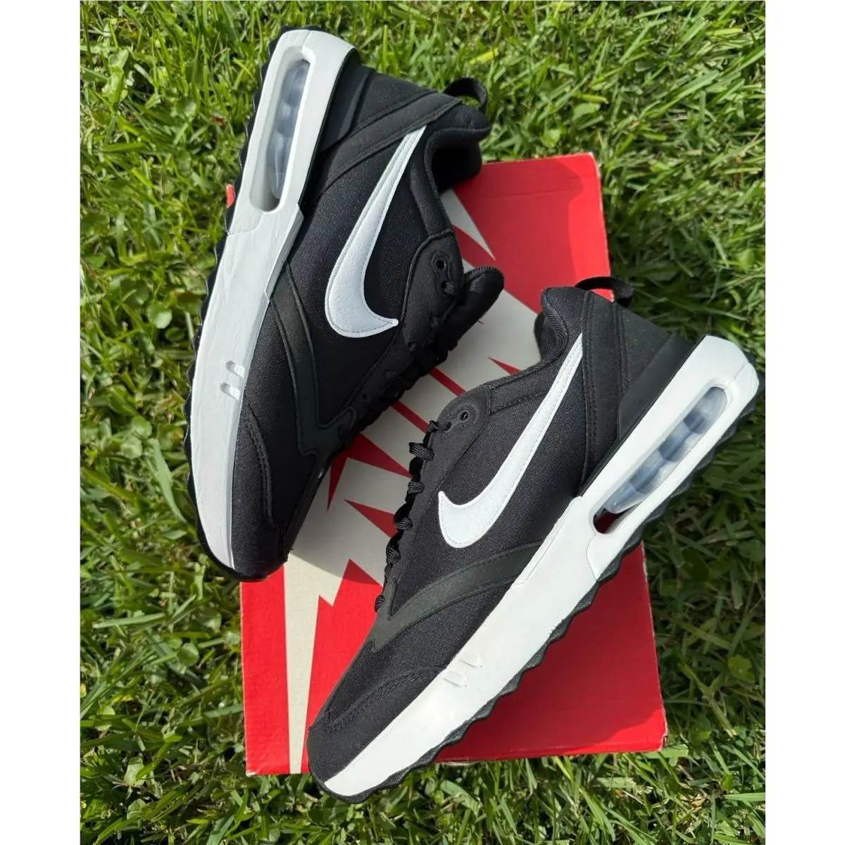 Nike shoes - Nike Air Max Dawn - Air Max Dawn - Black 1