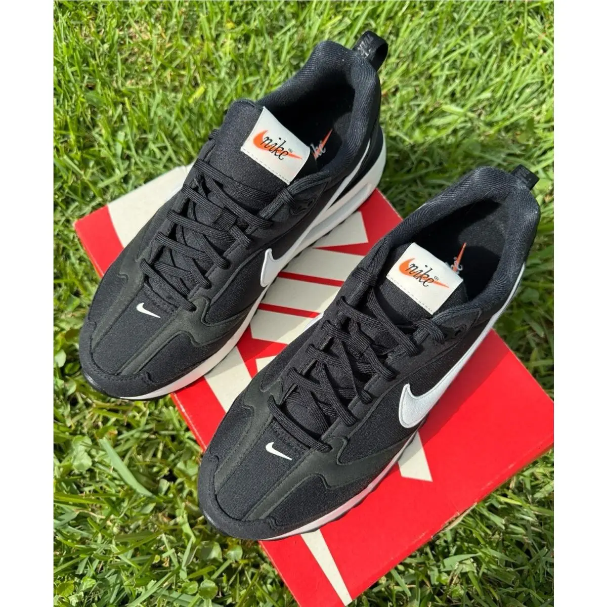 Nike shoes - Nike Air Max Dawn - Air Max Dawn - Black 2