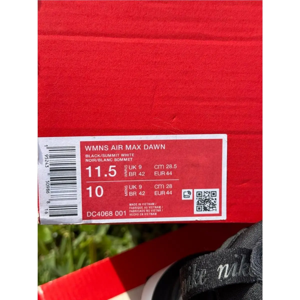 Nike shoes - Nike Air Max Dawn - Air Max Dawn - Black 6