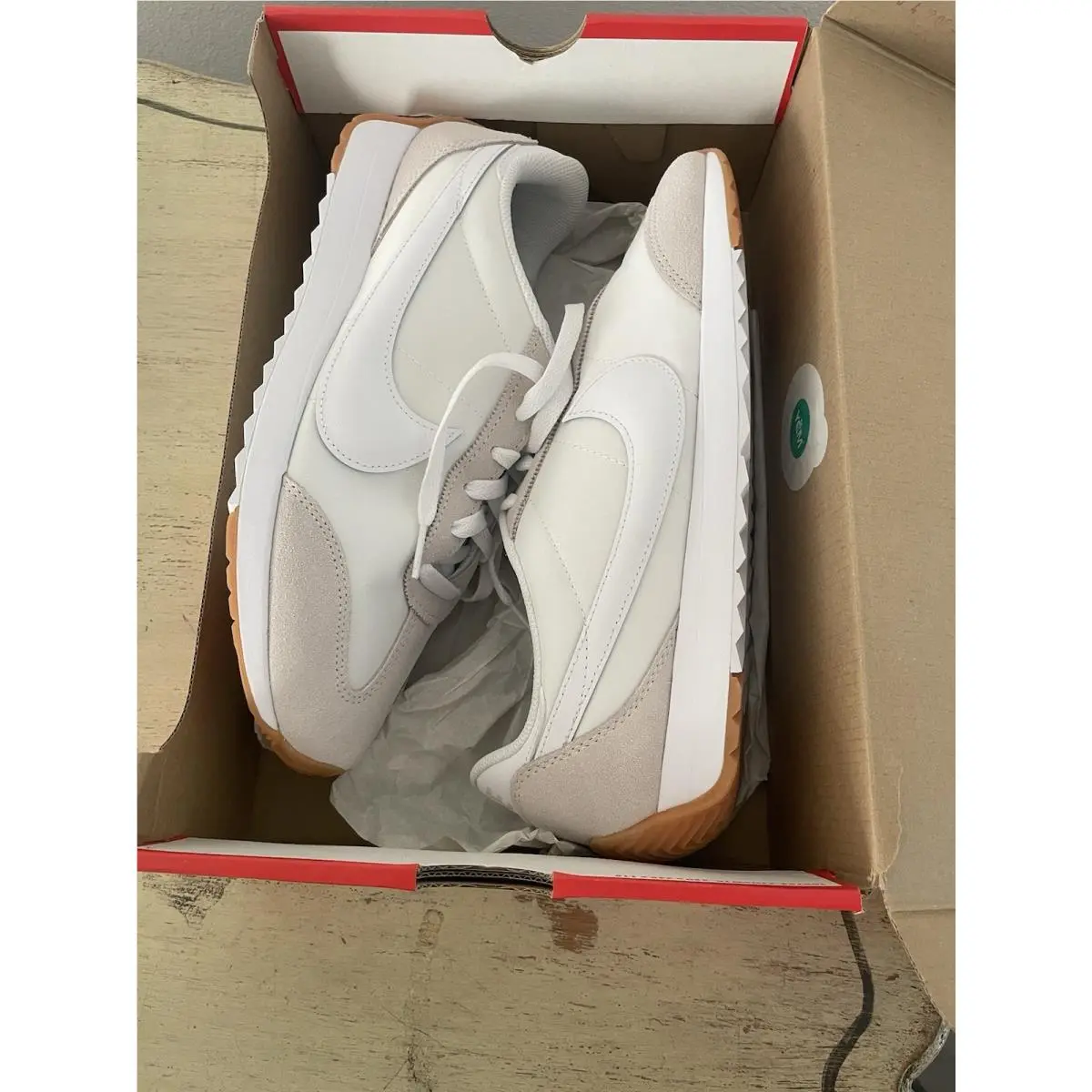 Nike shoes - Nike® Pacific sneakers - Pacific sneakers - CS284 - White 2