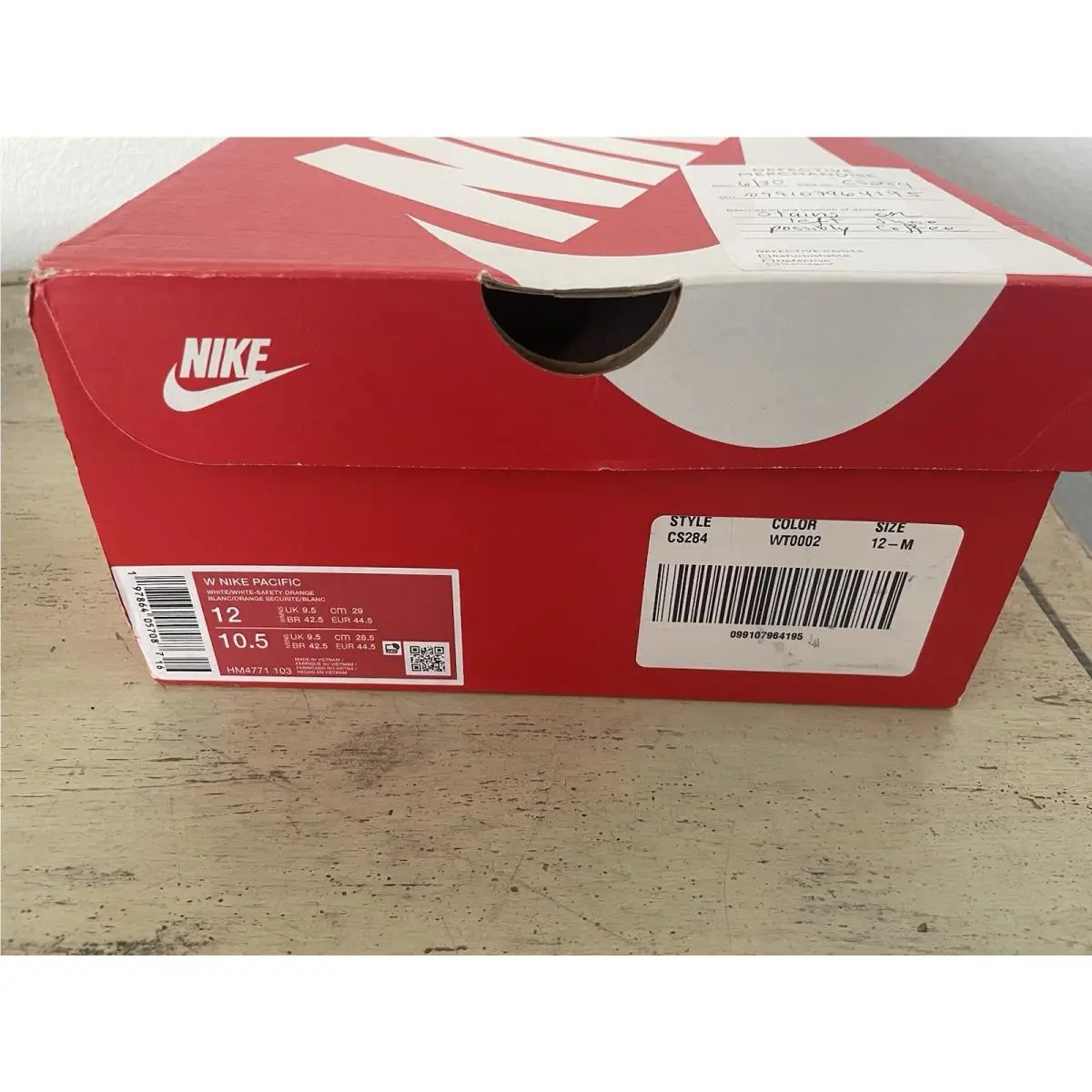 Nike shoes - Nike® Pacific sneakers - Pacific sneakers - CS284 - White 3