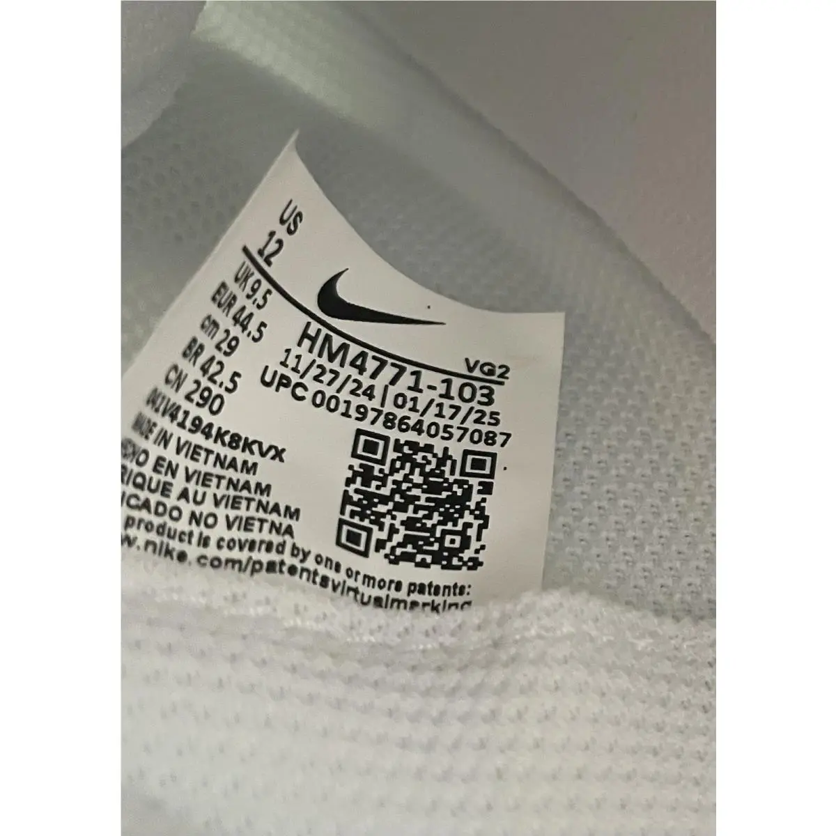 Nike shoes - Nike® Pacific sneakers - Pacific sneakers - CS284 - White 6