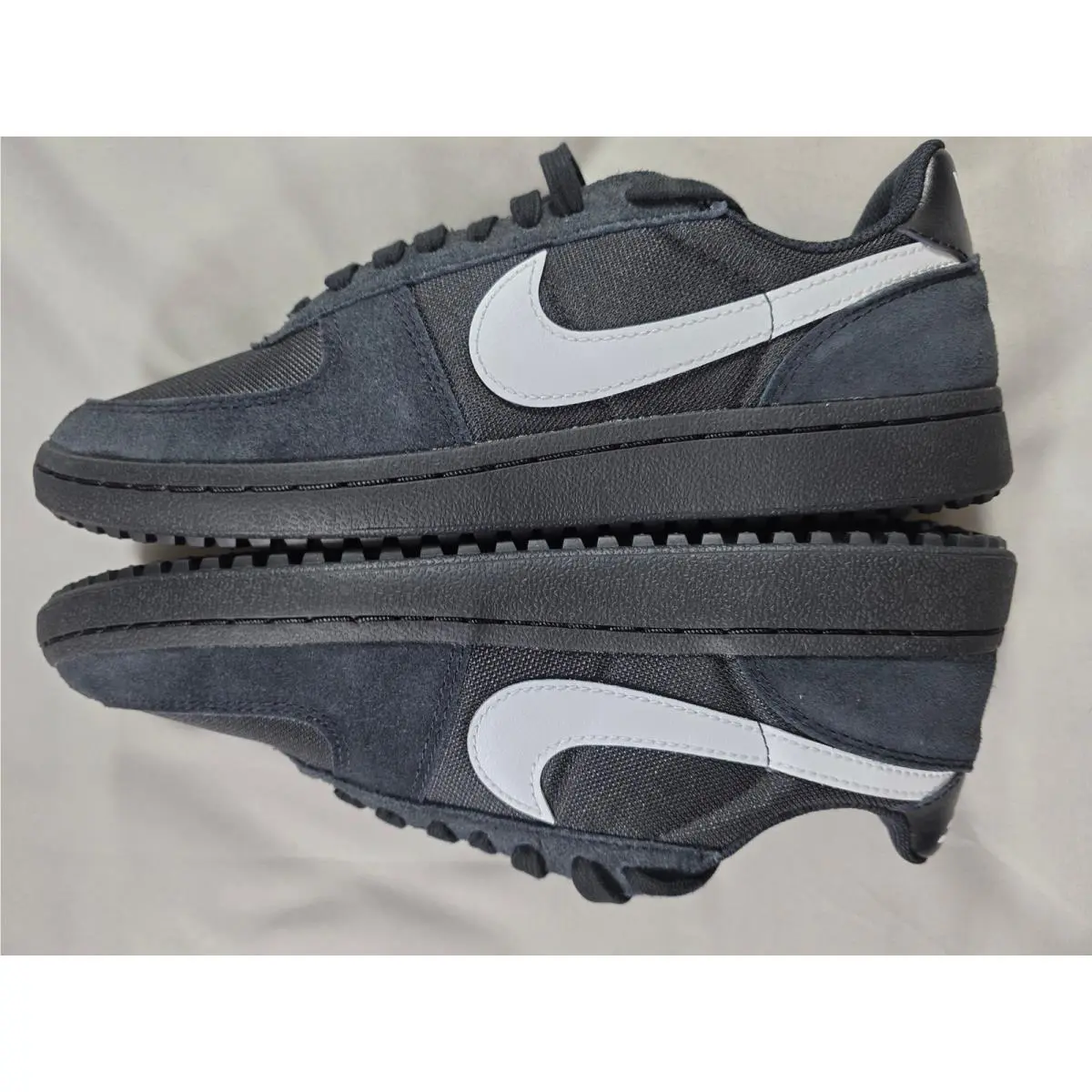 Nike shoes - Nike Field General 82 - Field General - Black 5