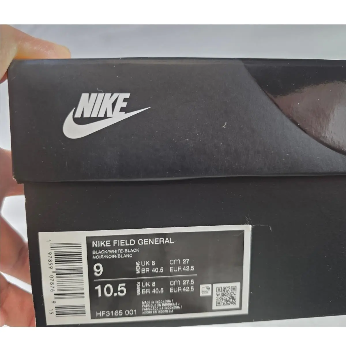 Nike shoes - Nike Field General 82 - Field General - Black 1