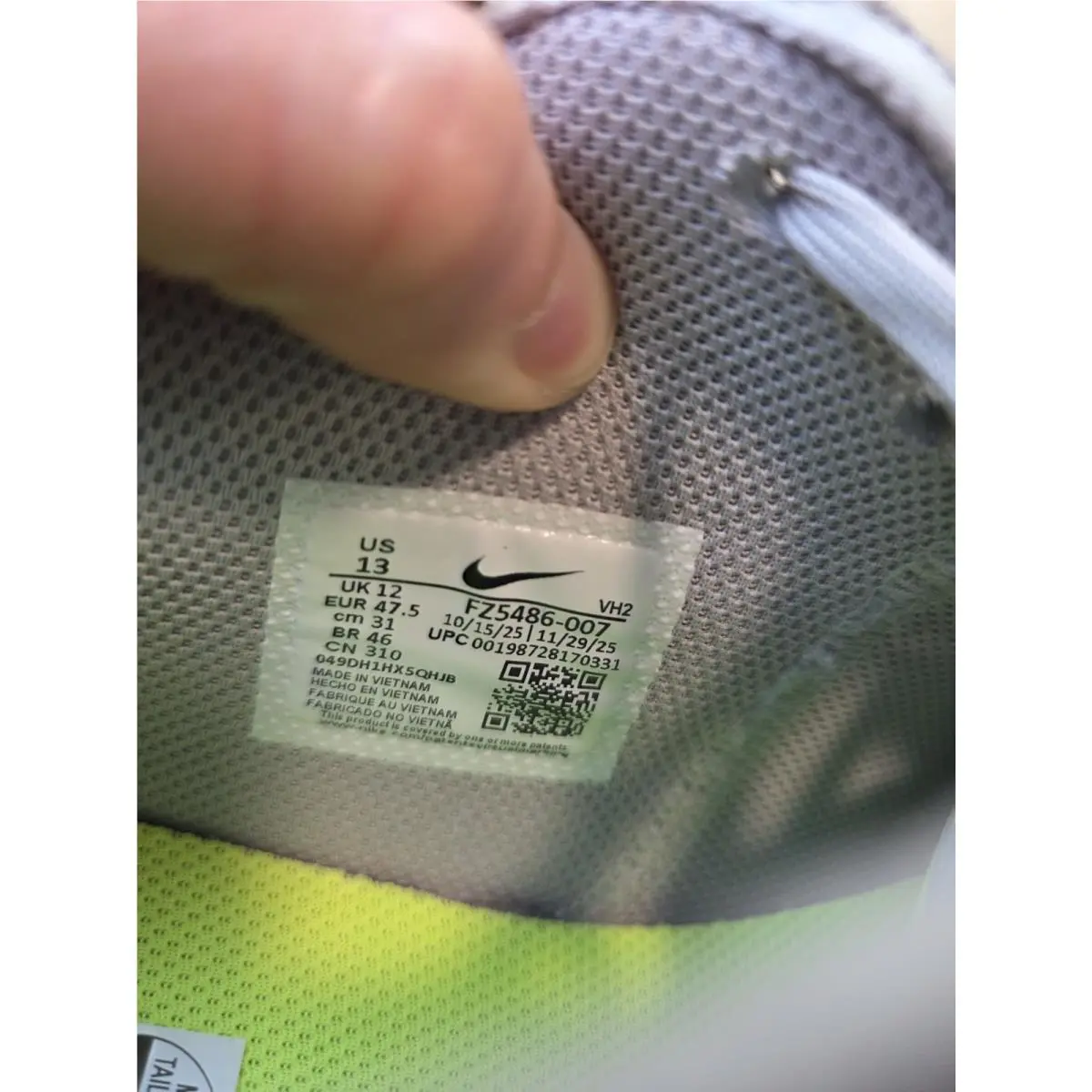 Nike shoes - Nike Air Max - Air Max - FZ5486 - Gray 8