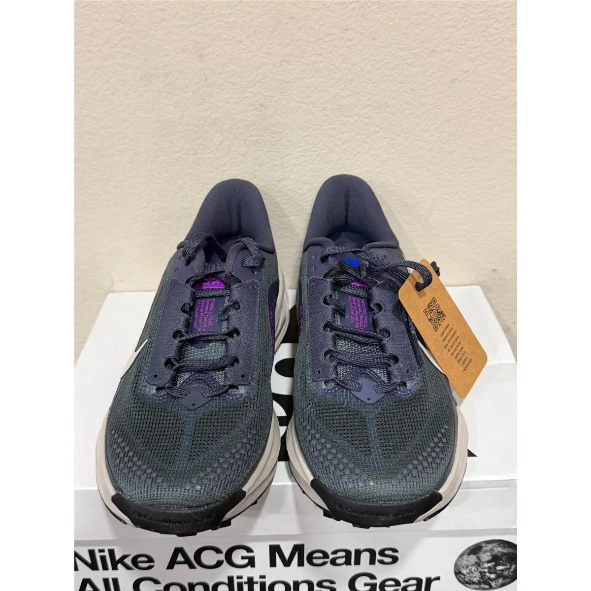 Nike shoes - Blue 1