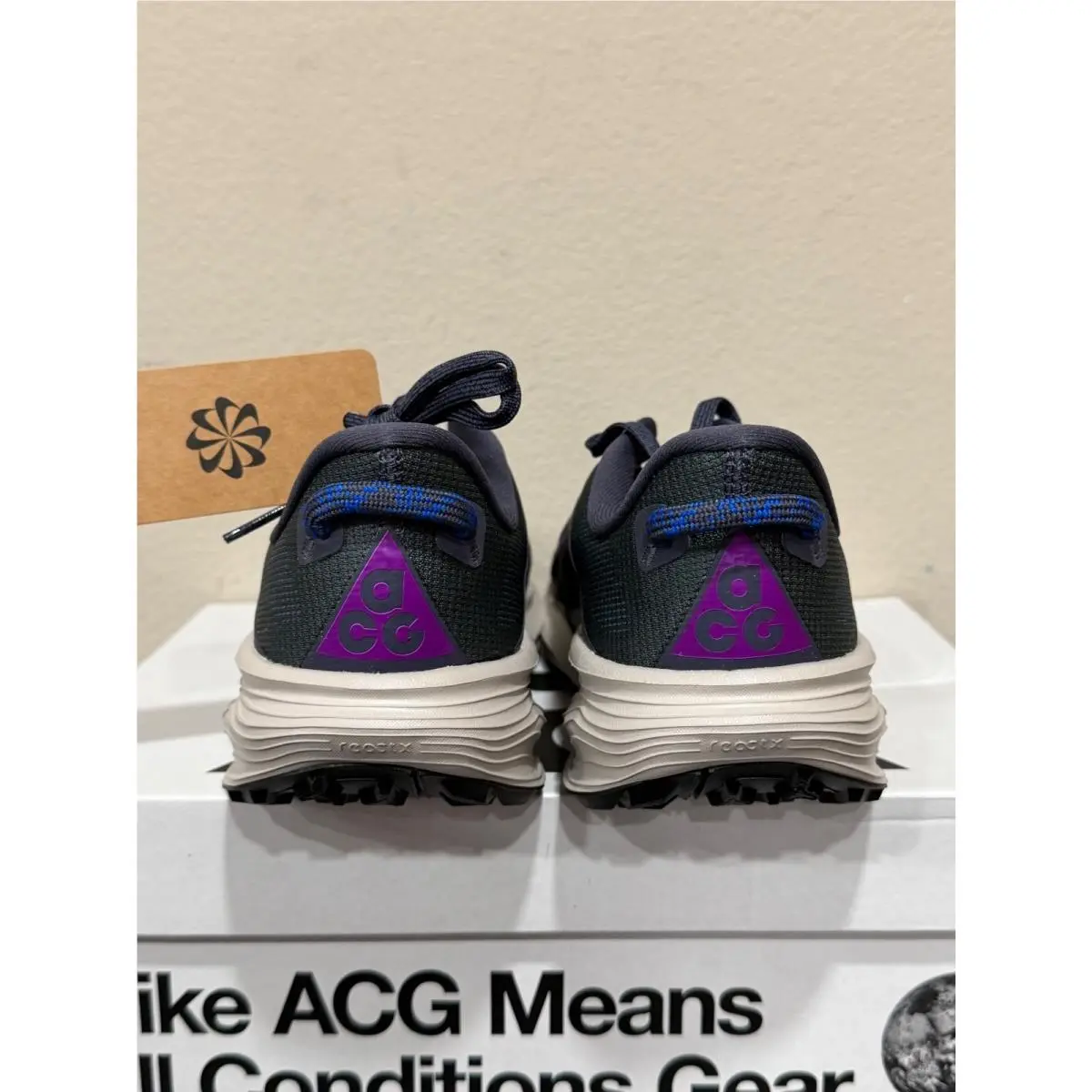 Nike shoes - Blue 3