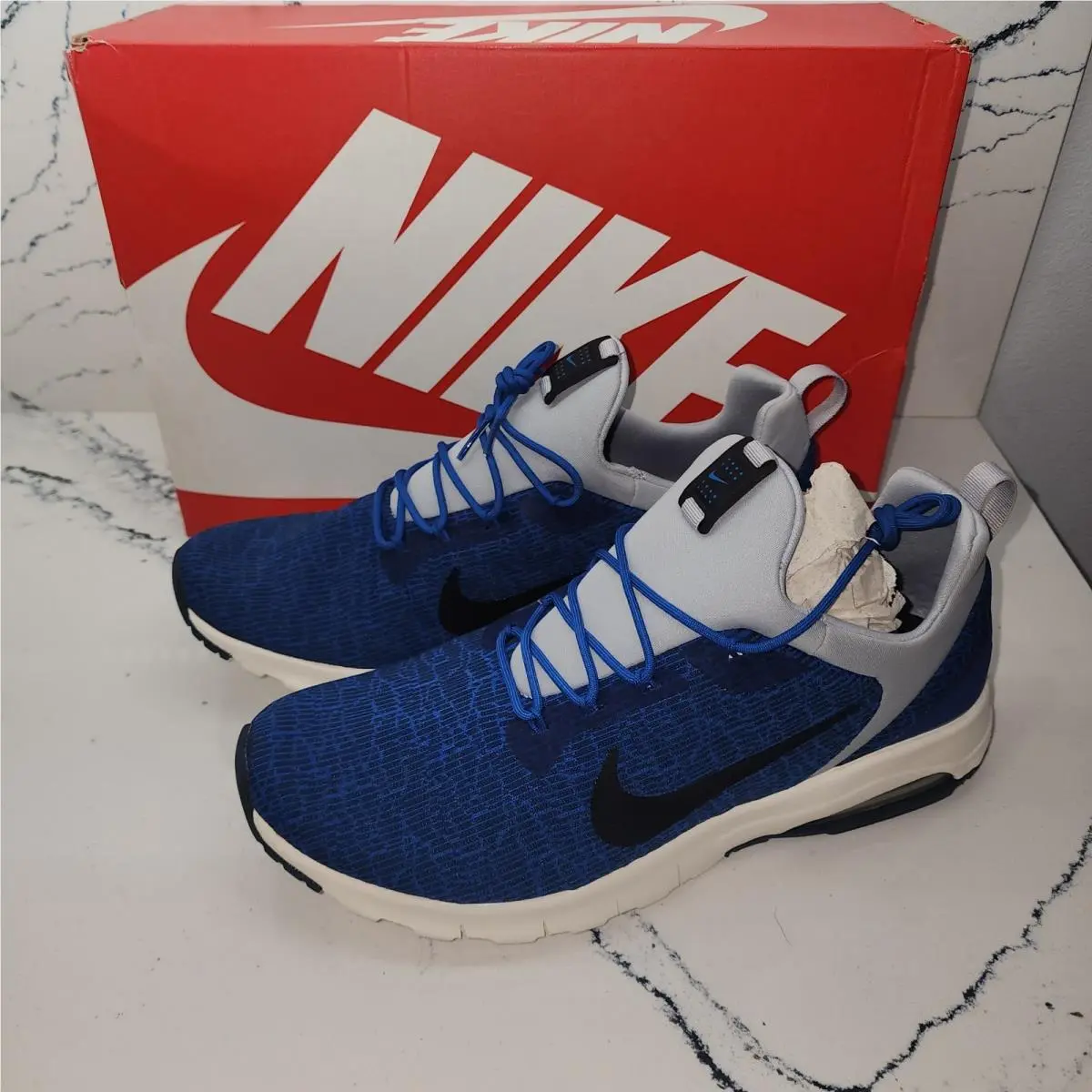 Nike shoes - Nike Air Max Motion Racer - 819957-441 - Blue (UPC: 886059132912) 1