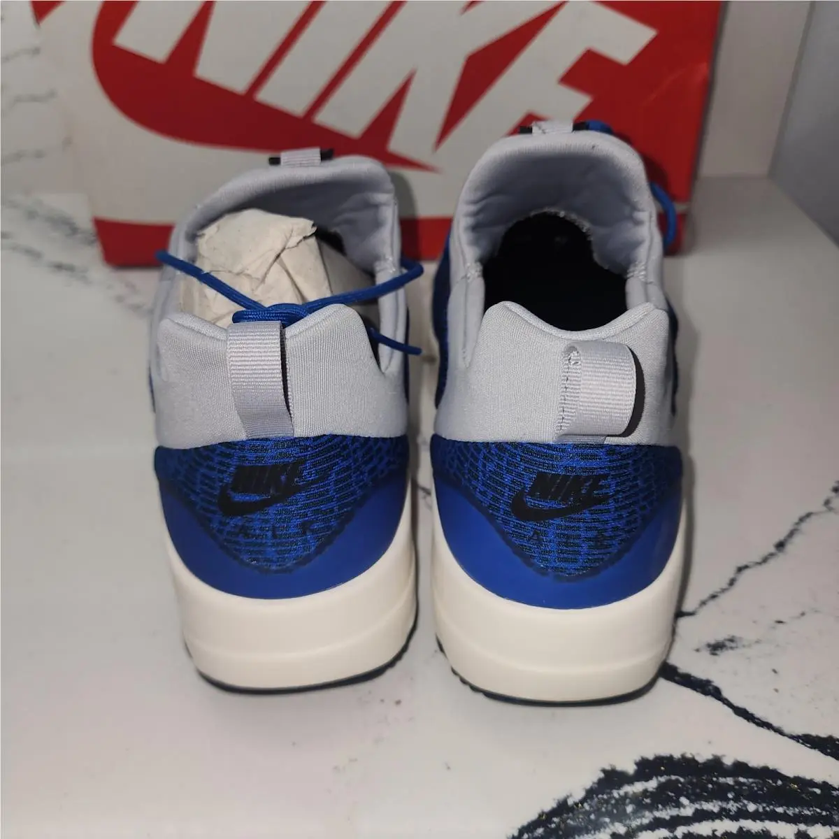 Nike shoes - Nike Air Max Motion Racer - 819957-441 - Blue (UPC: 886059132912) 2