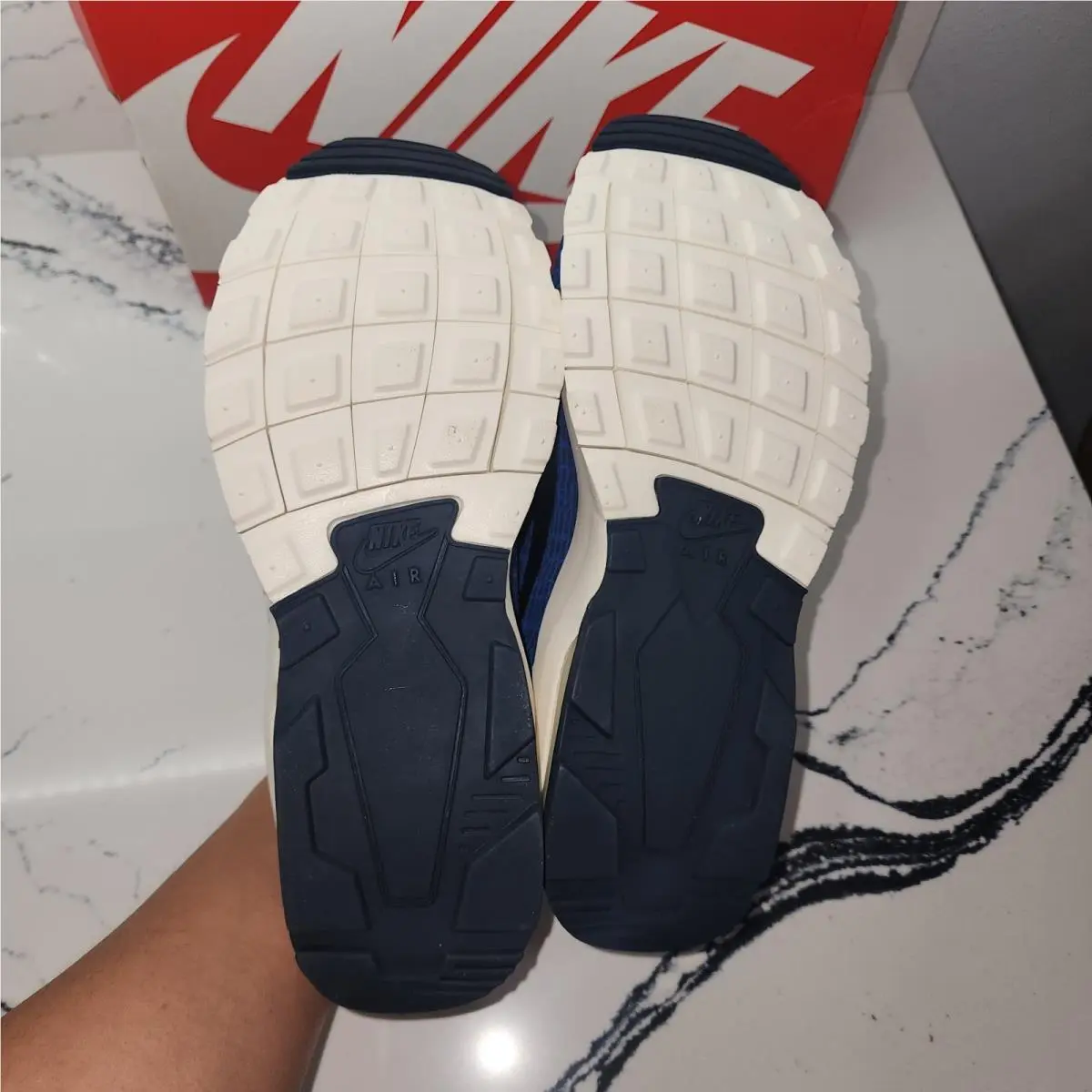 Nike shoes - Nike Air Max Motion Racer - 819957-441 - Blue (UPC: 886059132912) 3