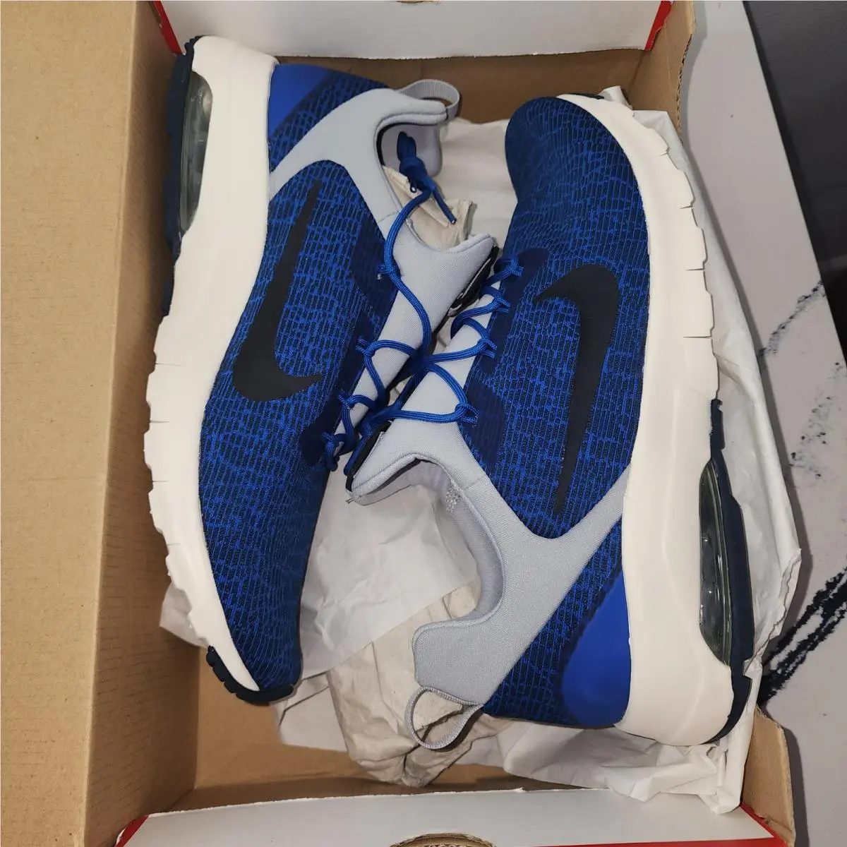 Nike shoes - Nike Air Max Motion Racer - 819957-441 - Blue (UPC: 886059132912) 5